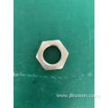 Large stainless steel nut